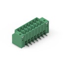 WR-TBL Terminal Blocks - PCB Header Dual Row - 3.5mm pitch - THT